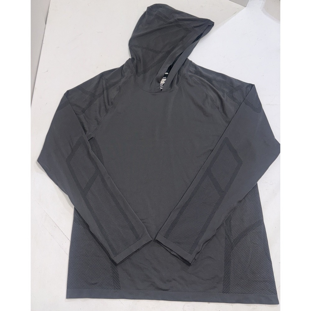 Mack Weldon 18-Hour Athletic Vented Moisture Wicking Jersey Hoodie Size Medium